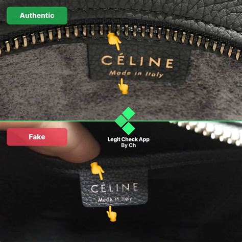 celine luggage serial number|how to verify celine bags.